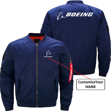 BOEING CUSTOM NAME JACKET THE AV8R